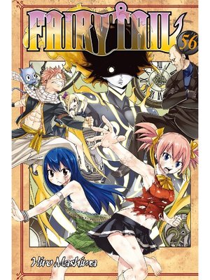cover image of Fairy Tail, Volume 56